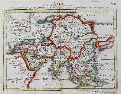 Bild Nr.1: 129-3277 Asien.: (Ausland, Asien)