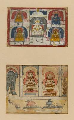 Bild Nr.1: 129-3279 Indopersische u. arabische Miniaturen.: (Ausland, Asien)