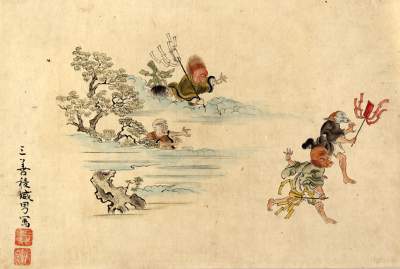 Bild Nr.1: 129-3286 Mythologie.: (Ausland, China)