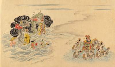 Bild Nr.1: 129-3287 Mythologie.: (Ausland, China)