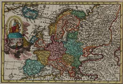 Bild Nr.1: 129-3290 Europa.: (Ausland, Europa)