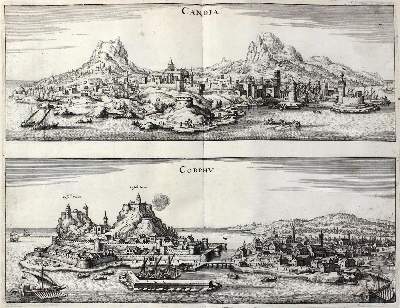 Bild Nr.1: 129-3304 Kreta und Korfu.: (Ausland, Griechenland)