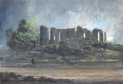 Bild Nr.1: 129-3312 Ruine: (Ausland, Grossbritannien)