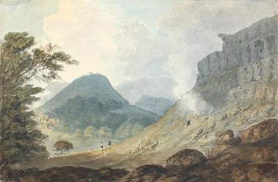 Bild Nr.2: 129-3312 Ruine: (Ausland, Grossbritannien)