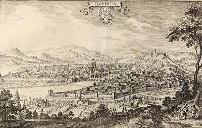 Bild Nr.1: 129-3319 Florenz.: (Ausland, Italien)