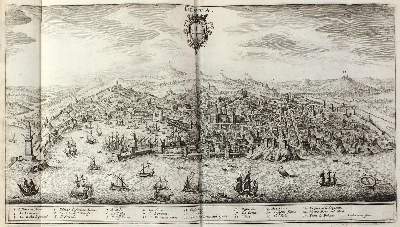 Bild Nr.1: 129-3320 Genua.: (Ausland, Italien)