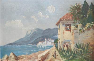 Bild Nr.1: 129-3323 Lago Maggiore.: (Ausland, Italien)