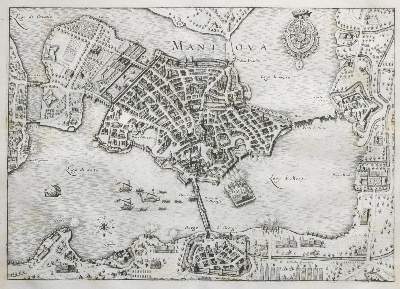 Bild Nr.1: 129-3325 Mantua.: (Ausland, Italien)