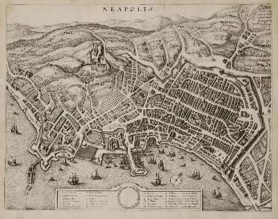 Bild Nr.1: 129-3326 Neapel.: (Ausland, Italien)