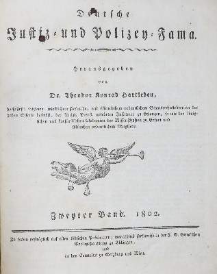Bild Nr.1: 129-333 Hartleben,T.K. (Hrsg.).: (Kriminologie)