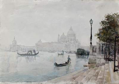 Bild Nr.1: 129-3331 Venedig.: (Ausland, Italien)
