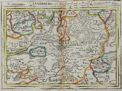 Bild Nr.1: 129-3340 Luxemburg.: (Ausland, Luxemburg)