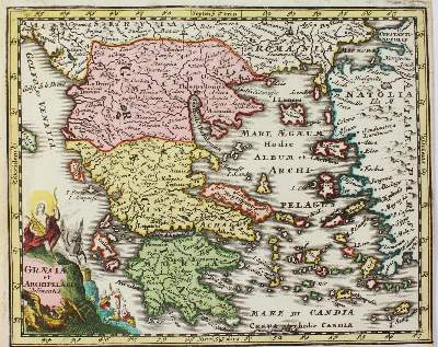 Bild Nr.1: 129-3343 Mittelmeerländer.: (Ausland, Mittelmeer)