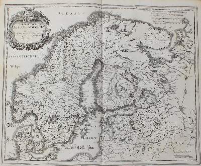Bild Nr.1: 129-3378 Schweden u. Norwegen.: (Ausland, Skandinavien)