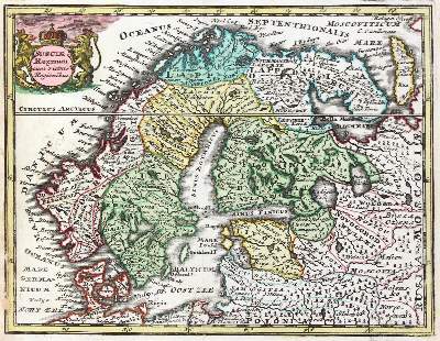 Bild Nr.1: 129-3379 Skandinavien.: (Ausland, Skandinavien)