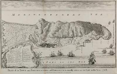 Bild Nr.1: 129-3382 Gibraltar.: (Ausland, Spanien)