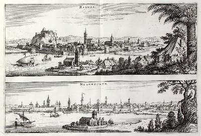 Bild Nr.1: 129-3388 Ragusa und Euboa.: (Ausland, Südosteuropa)