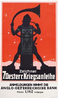 Bild Nr.2: 129-3408 Lenz, Maximilian: (Plakate, Kriegsanleihe)