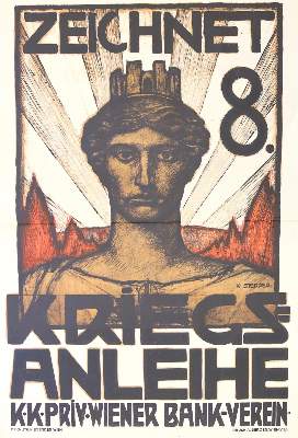 Bild Nr.1: 129-3414 Sterrer, Karl: (Plakate, Kriegsanleihe)