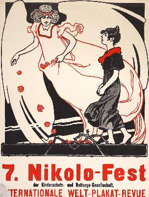 Bild Nr.1: 129-3417 Nikolausfest.: (Plakate)