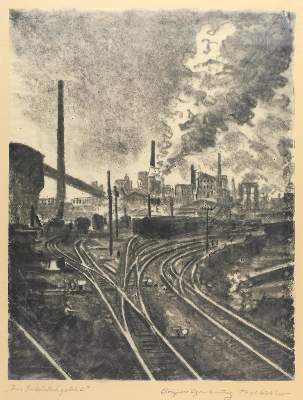 Bild Nr.1: 129-3451 Bayer, Franz: (Künstlergraphik)