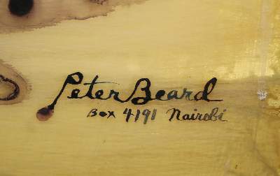 Bild Nr.3: 129-3453 Beard, Peter (Künstlergraphik)