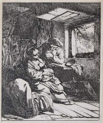 Bild Nr.1: 129-3461 Bega, Cornelius: (Künstlergraphik)