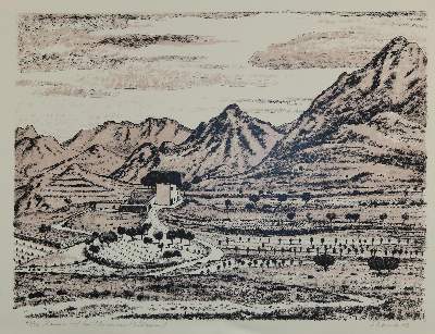 Bild Nr.1: 129-3492 Buch, Karl Hermann: (Künstlergraphik)
