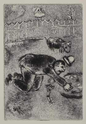 Bild Nr.4: 129-3506 Giraudoux,J. u.a.: (Künstlergraphik, Chagall)