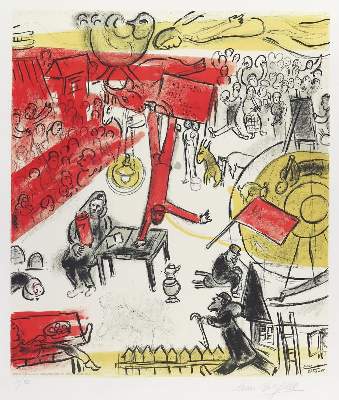 Bild Nr.1: 129-3507 Chagall, Marc: (Künstlergraphik)