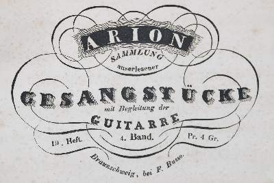 Bild Nr.1: 129-351 Arion.: (Musik)