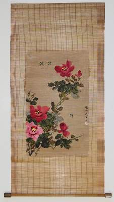 Bild Nr.5: 129-3511 Rollbilder.: (Künstlergraphik, China)