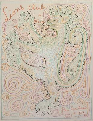 Bild Nr.1: 129-3516 Cocteau, Jean: (Künstlergraphik)