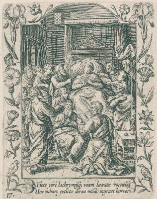 Bild Nr.1: 129-3517 Collaert, Adriaen: (Künstlergraphik)