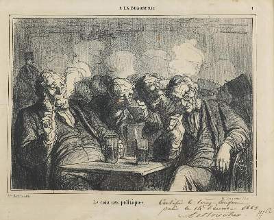 Bild Nr.1: 129-3526 Daumier, Honoré: (Künstlergraphik)