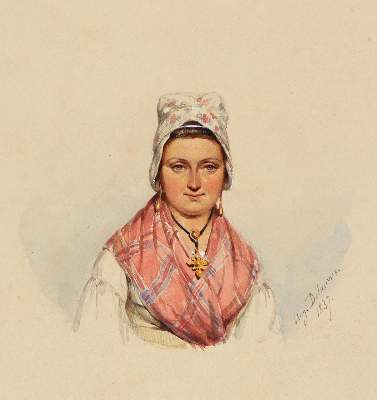 Bild Nr.1: 129-3527 Delacroix, Auguste: (Künstlergraphik)