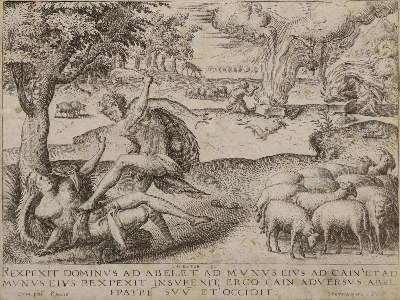 Bild Nr.1: 129-3528 Delaune, Etienne, gen. Stephanus: (Künstlergraphik)