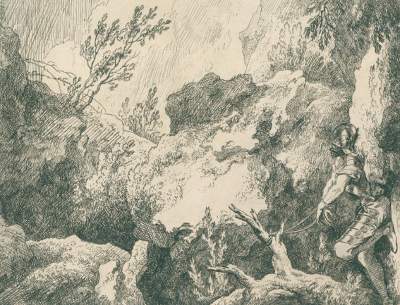 Bild Nr.1: 129-3532 Dietrich, Christian Wilhelm Ernst (gen. Dietricy,: (Künstlergraphik)