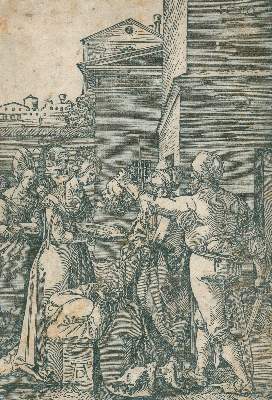 Bild Nr.1: 129-3547 Dürer, Albrecht: (Künstlergraphik)