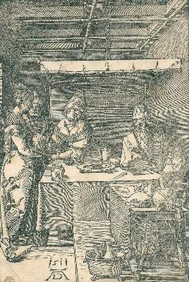 Bild Nr.1: 129-3552 Dürer, Albrecht: (Künstlergraphik)