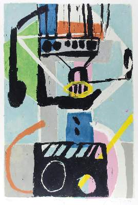 Bild Nr.3: 129-3573 Fahl, Menno: (Künstlergraphik)