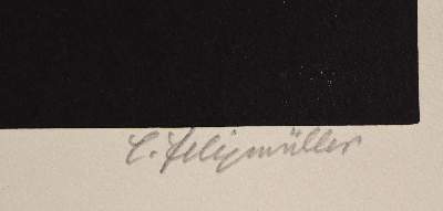 Bild Nr.2: 129-3579 Felixmüller, Conrad: (Künstlergraphik)