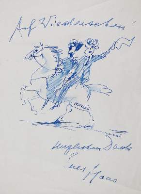 Bild Nr.1: 129-3594 Fronius, Hans: (Künstlergraphik)