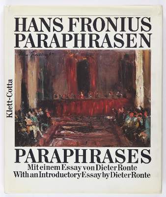Bild Nr.2: 129-3594 Fronius, Hans: (Künstlergraphik)