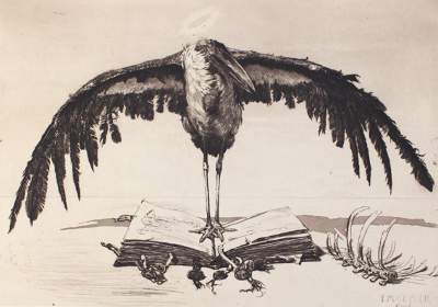 Bild Nr.1: 129-3605 Geyger, Ernst Moritz: (Künstlergraphik)