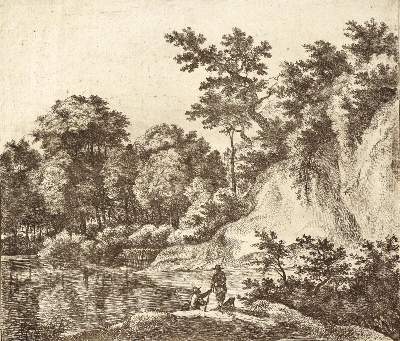 Bild Nr.1: 129-3624 Hackaert, Jan: (Künstlergraphik)