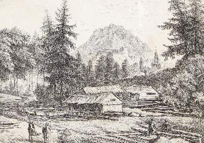 Bild Nr.1: 129-3653 Holbein, Therese: (Künstlergraphik)