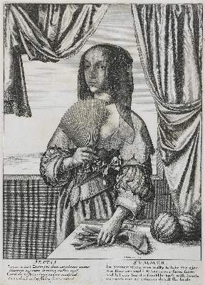 Bild Nr.2: 129-3658 Hollar, Wenzel: (Künstlergraphik)