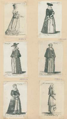 Bild Nr.2: 129-3661 Hollar, Wenzel: (Künstlergraphik)
