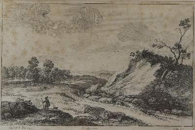 Bild Nr.1: 129-3662 Hollar, Wenzel: (Künstlergraphik)